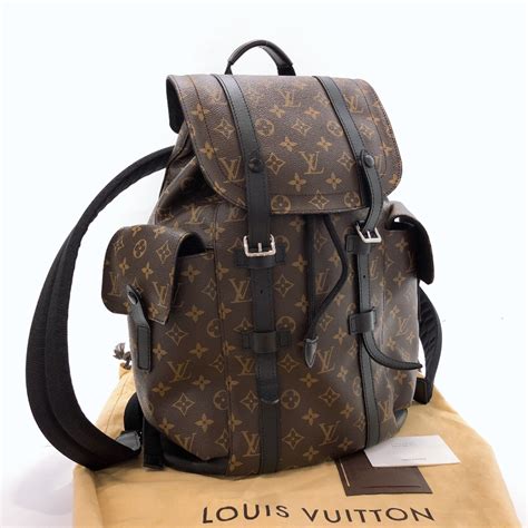 mens designer backpacks louis vuitton|backpack louis vuitton original.